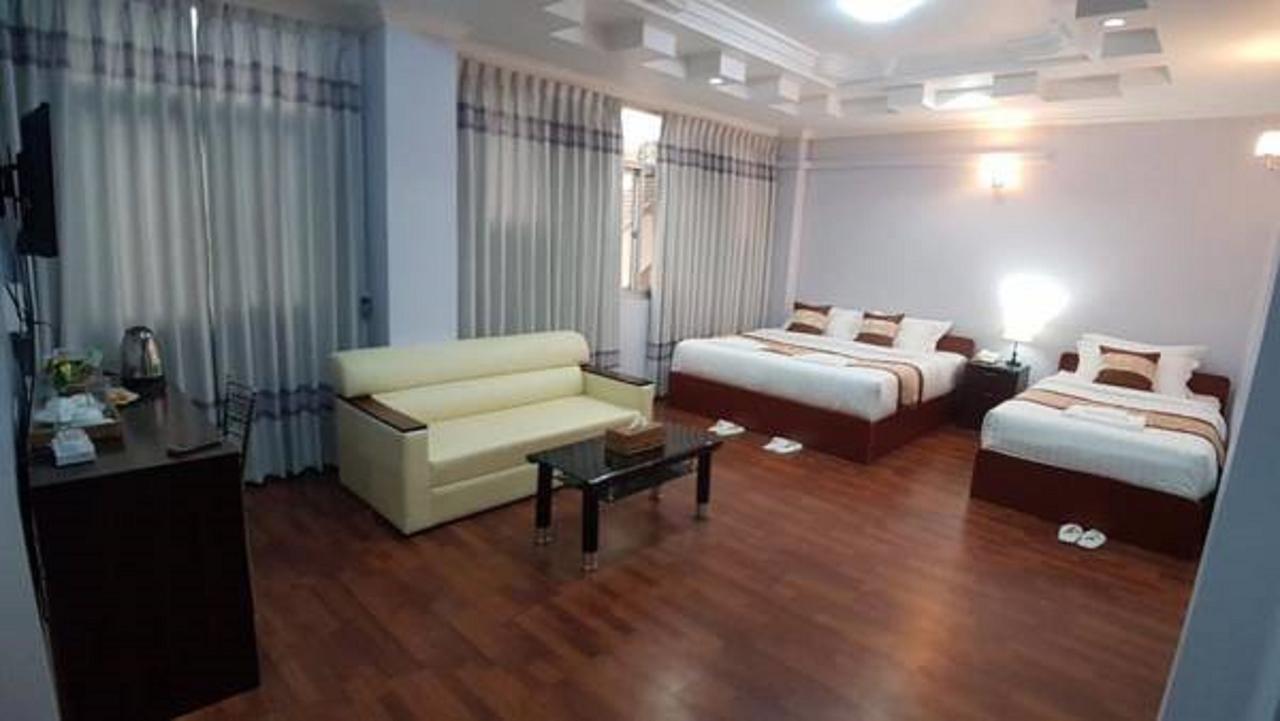 Landmark Hotel Yangon Exterior foto