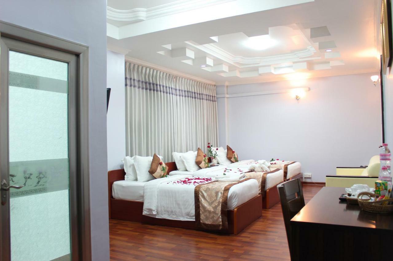 Landmark Hotel Yangon Exterior foto